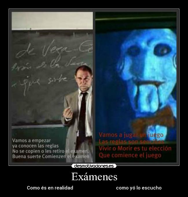 Exámenes -