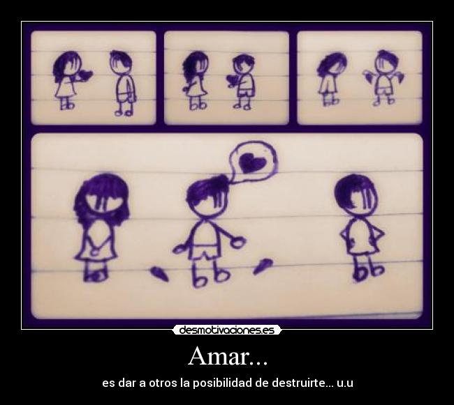 carteles amar desmotivaciones