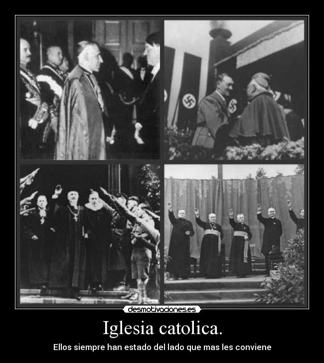 Iglesia catolica. - 