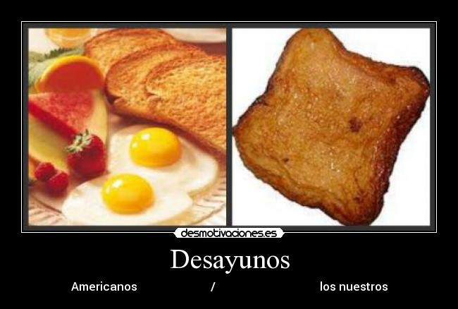 Desayunos - 