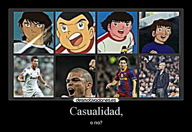 Casualidad, - o no?