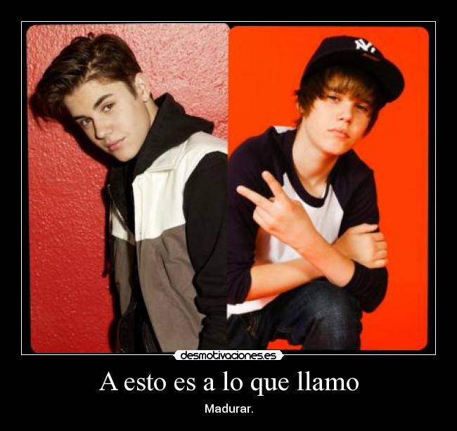 A esto es a lo que llamo -