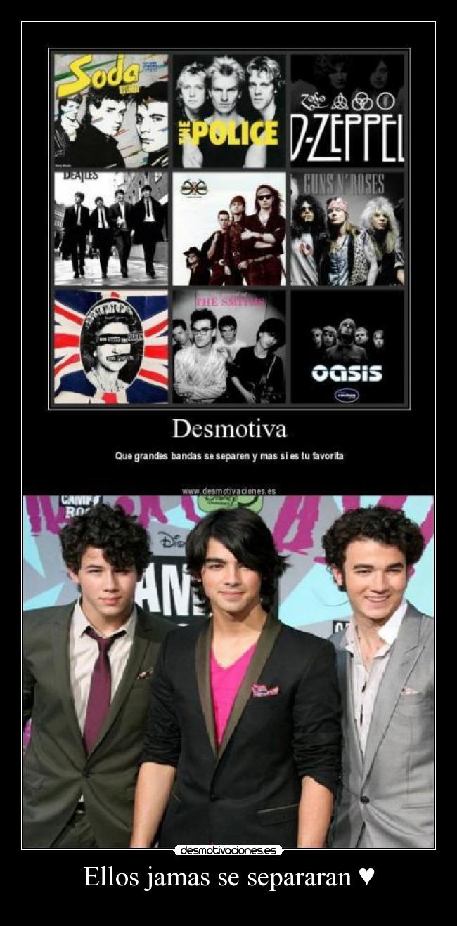 Ellos jamas se separaran ♥ -