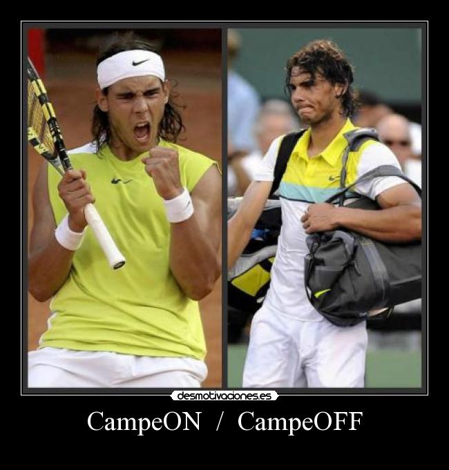 CampeON  /  CampeOFF - 