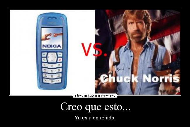 Creo que esto... - Ya es algo reñido.