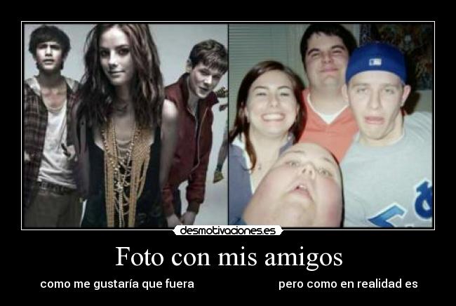 Foto con mis amigos - 