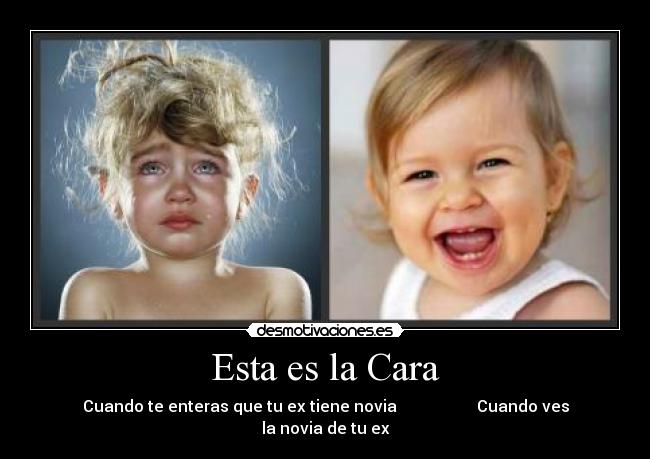Esta es la Cara -
