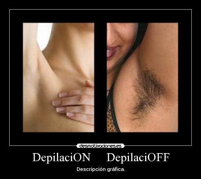 DepilaciON     DepilaciOFF - 