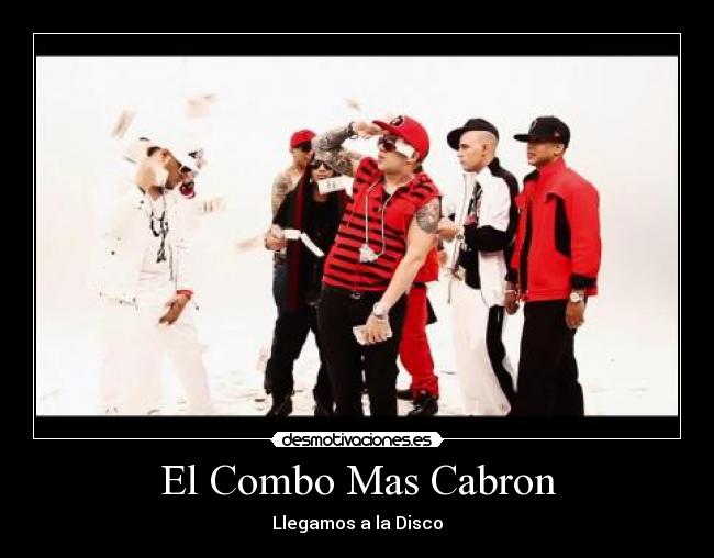 El Combo Mas Cabron - 