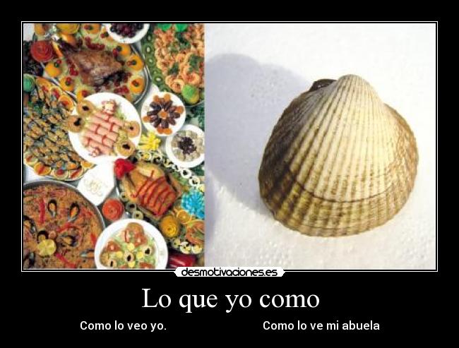 carteles comida abuela berberecho desmotivaciones