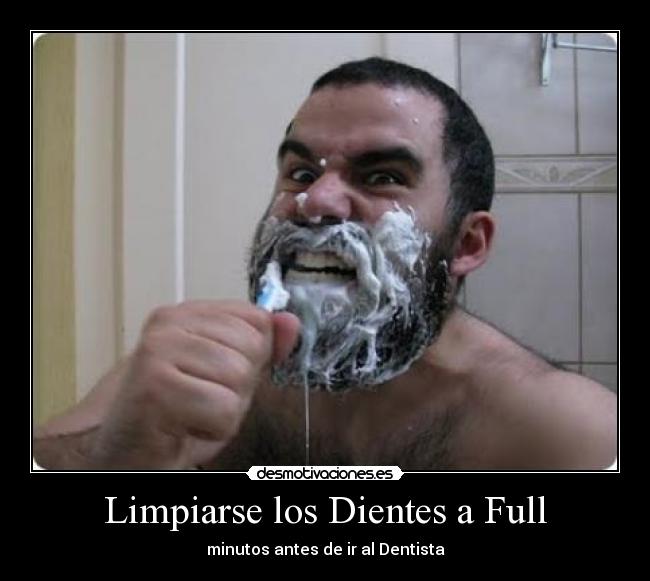 Limpiarse los Dientes a Full - 