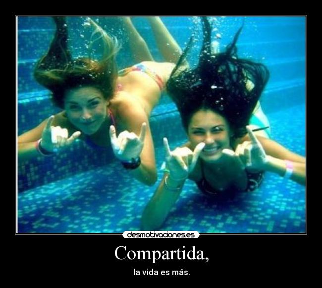 Compartida, -