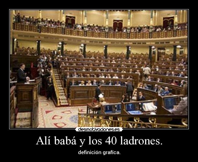 Alí babá y los 40 ladrones. - 