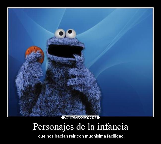 Personajes de la infancia - que nos hacian reir con muchisima facilidad