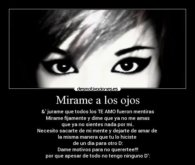 carteles amame desmotivaciones