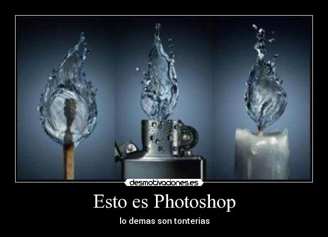 Esto es Photoshop -