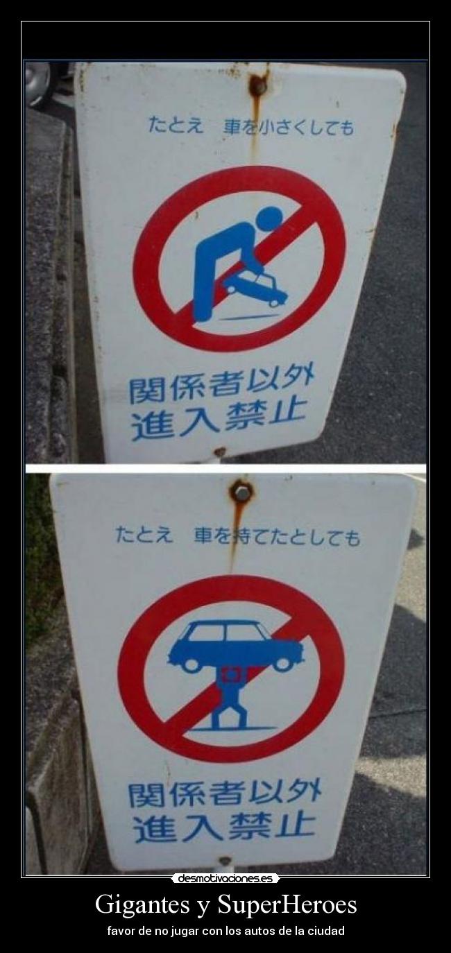 Gigantes y SuperHeroes - 