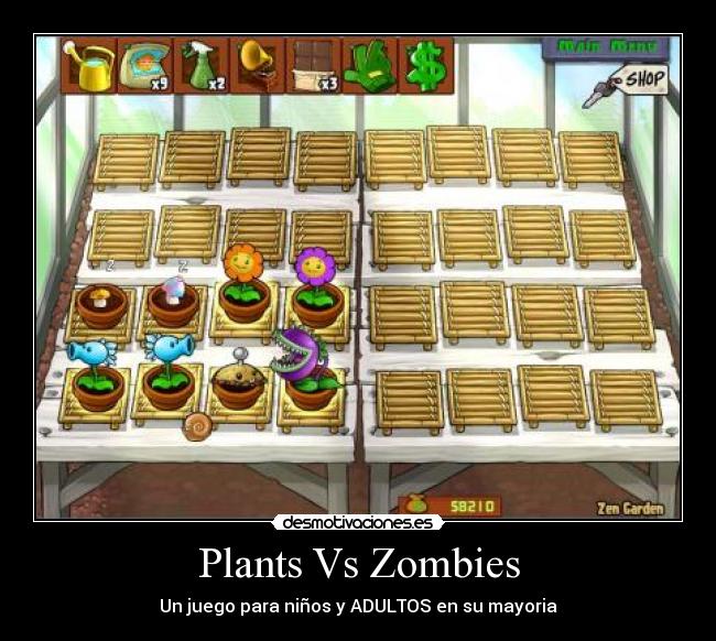 Plants Vs Zombies - 