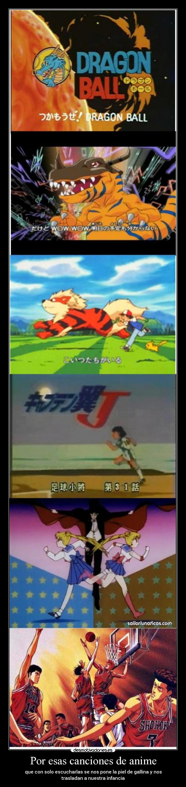 Por esas canciones de anime - 