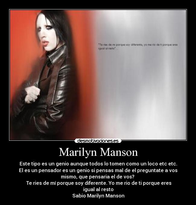 Marilyn Manson - 
