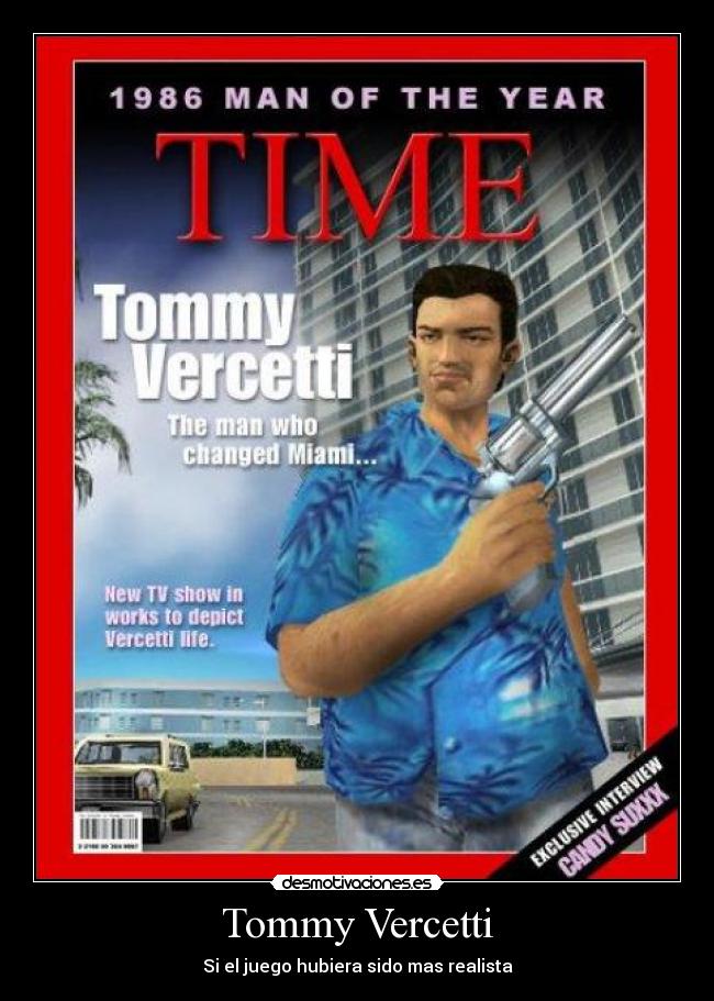 Tommy Vercetti -