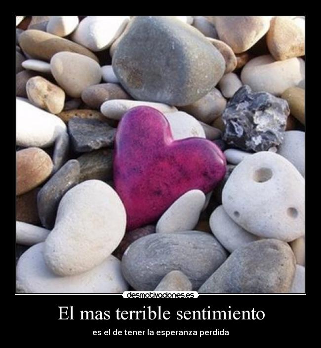 El mas terrible sentimiento - 