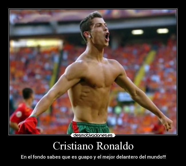 Cristiano Ronaldo -