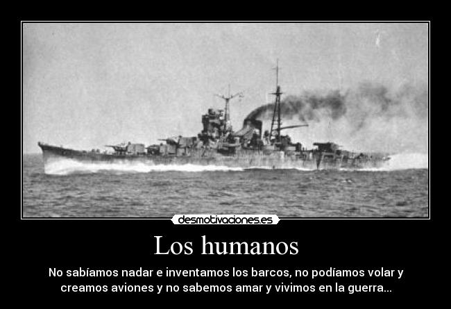 Los humanos - 