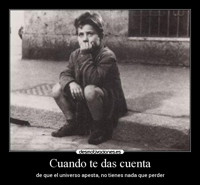 carteles imagen mitica ladron bicicletas faure tienes ninguna esperanza nada que perder desmotivaciones