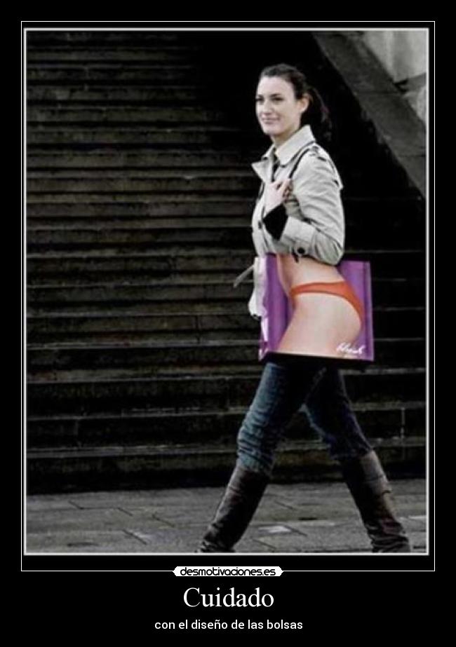 carteles cuidado desmotivaciones