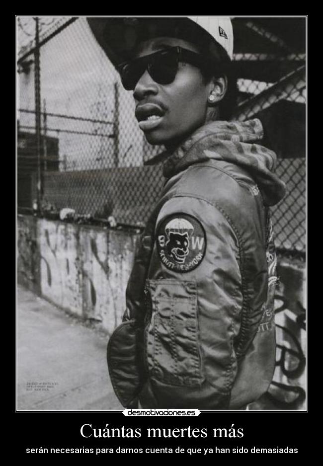 Cuántas muertes más - 