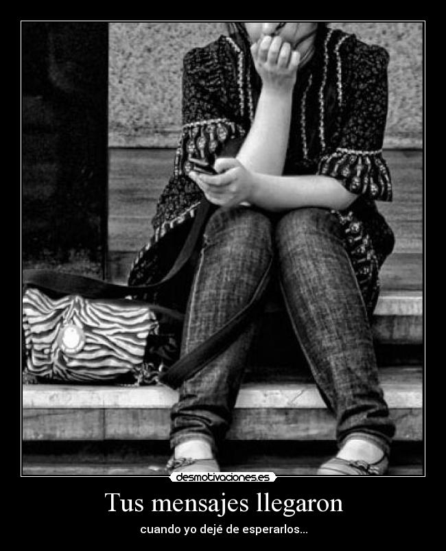 Tus mensajes llegaron -