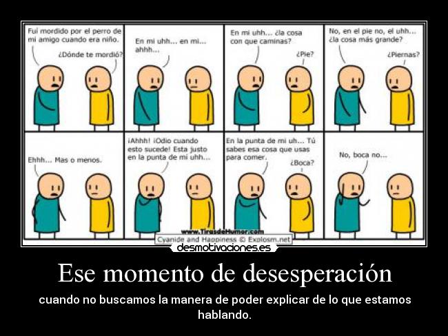 carteles poder explicar desmotivaciones