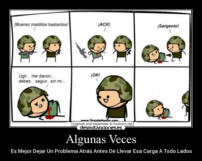 Algunas Veces -