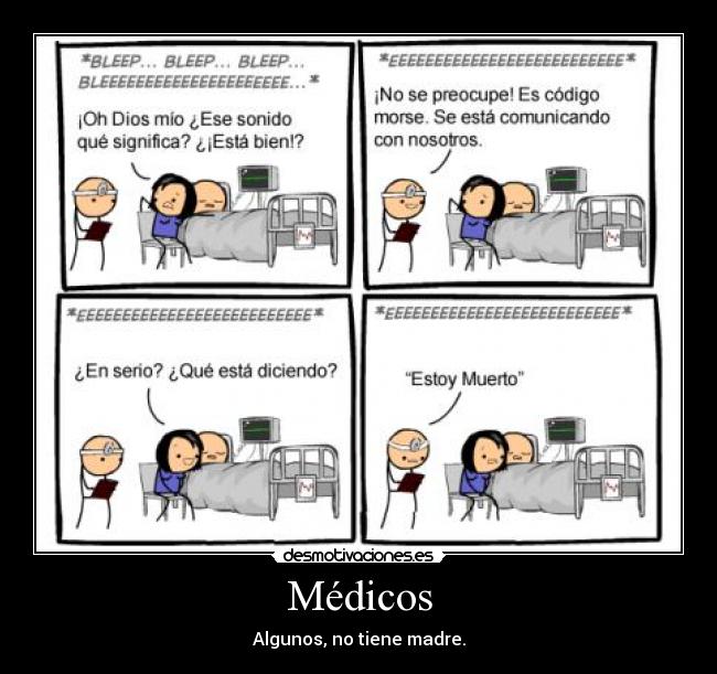 carteles medicos desmotivaciones