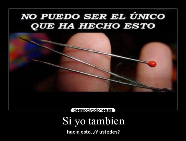 Si yo tambien -