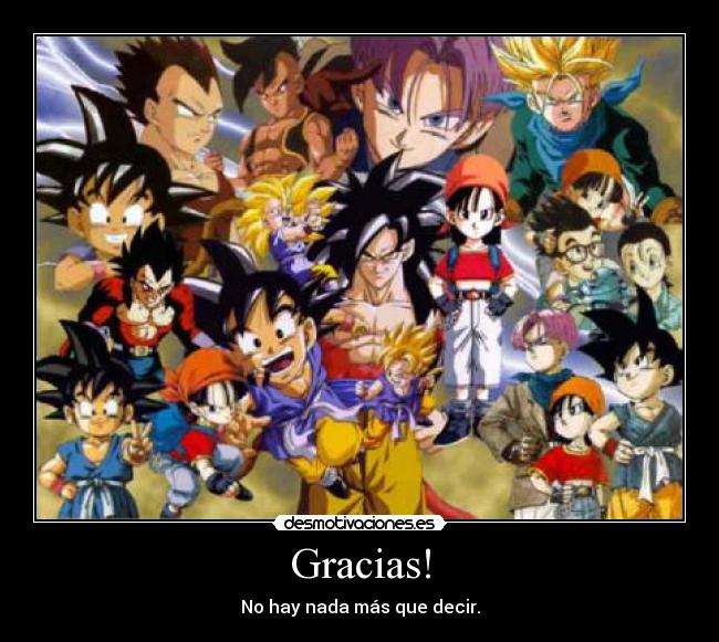 Gracias! -