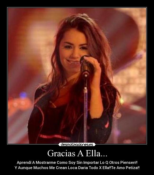 Gracias A Ella... -