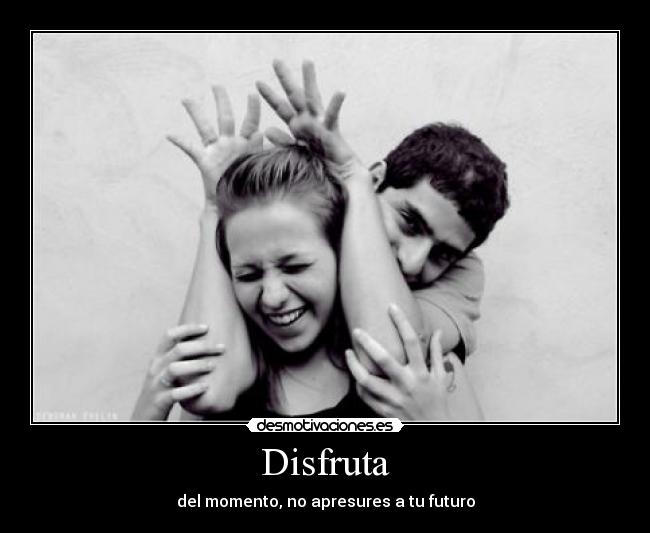 Disfruta -