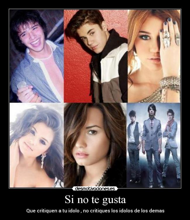 carteles critiquen sean inmaduros desmotivaciones