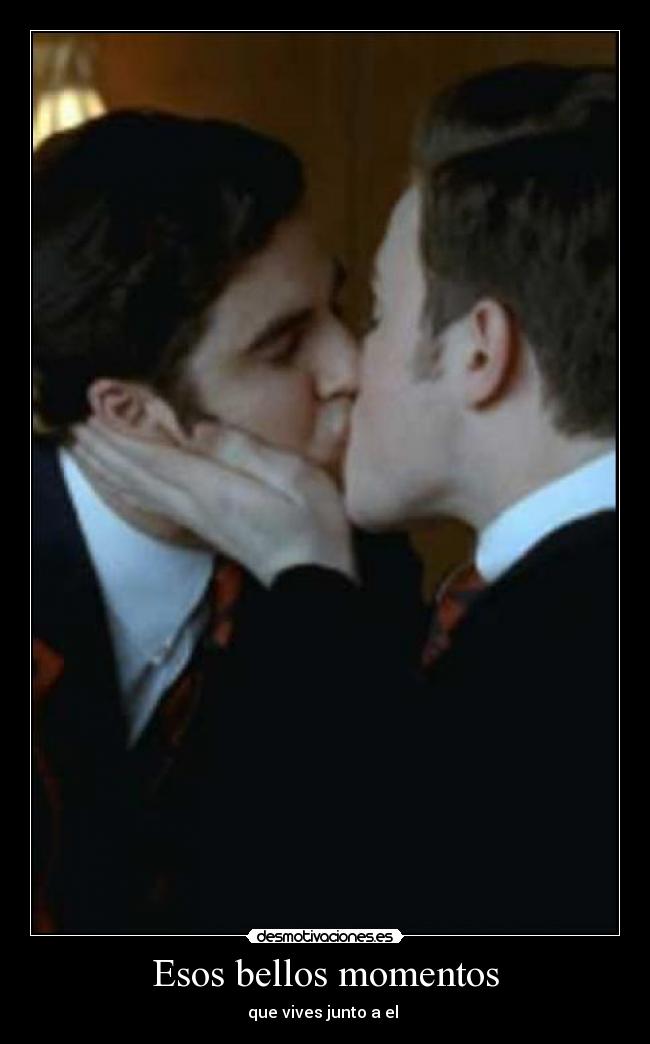 Esos bellos momentos - que vives junto a el ♥