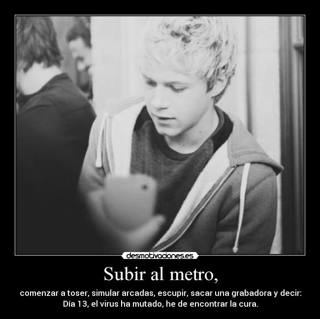 Subir al metro, - 