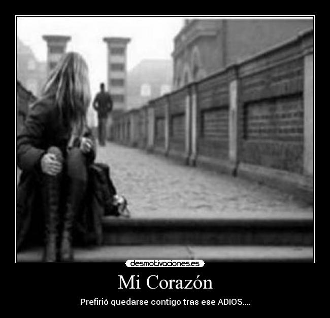 Mi Corazón -