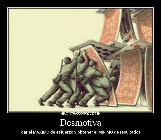 Desmotiva -