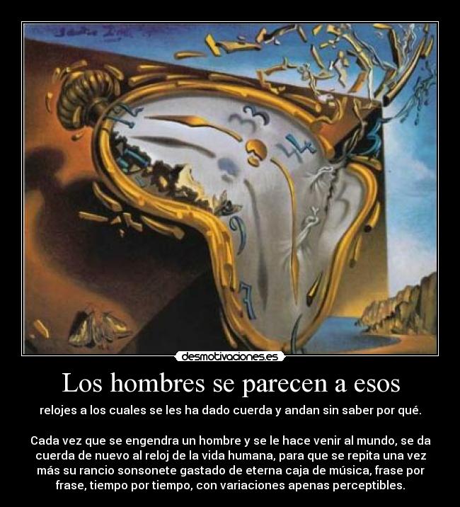 Los hombres se parecen a esos -