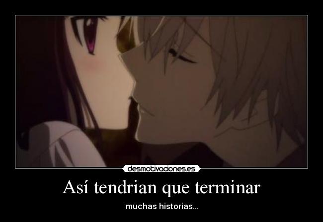 Así tendrian que terminar - muchas historias...