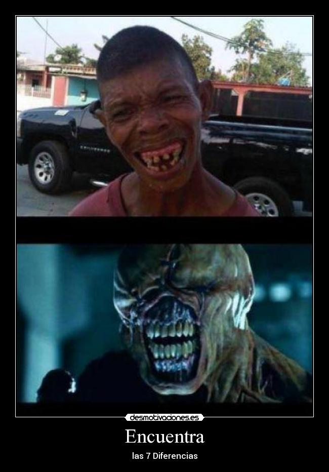 Encuentra - las 7 Diferencias