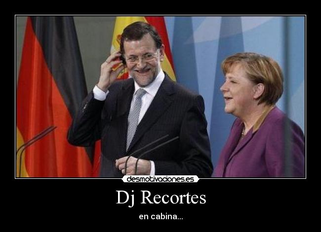 Dj Recortes - en cabina...