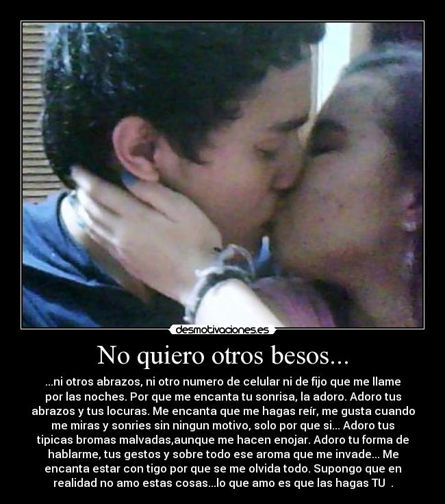carteles besos 117 desmotivaciones