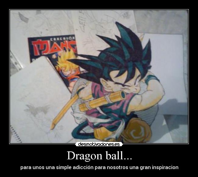 Dragon ball... -